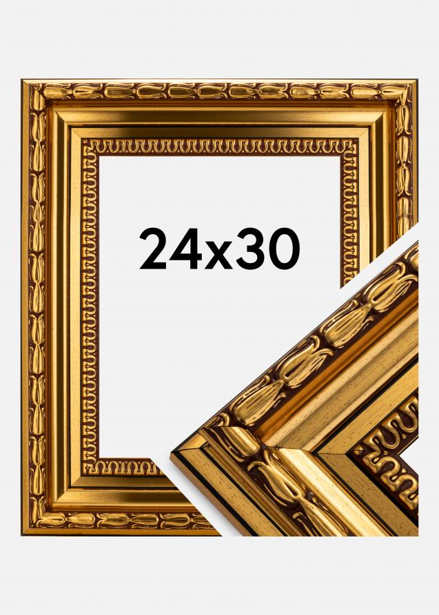 Ramverkstad Frame Birka Premium Gold 24x30 cm