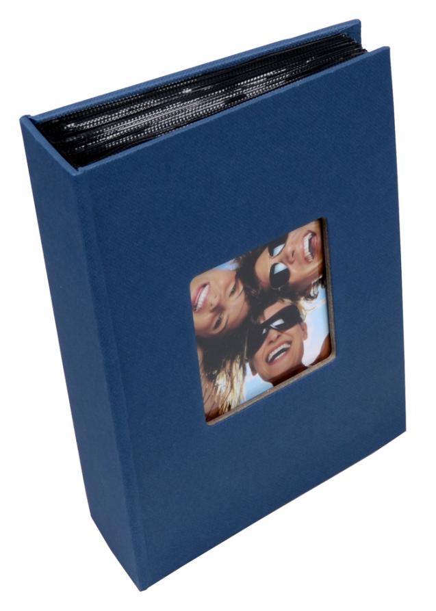 Walther Fun Photo Album Blue - 100 Pictures in 10x15 cm (4x6")