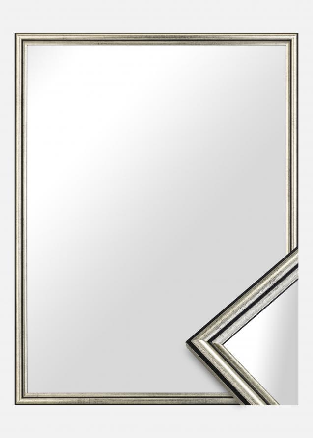 Spegelverkstad Mirror Horndal Silver - Custom Size