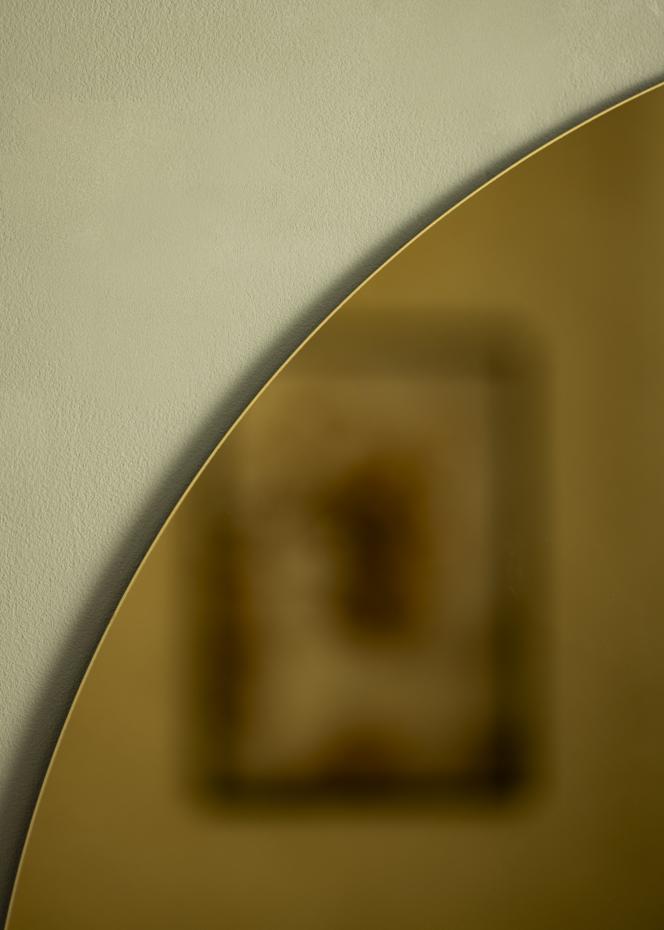 KAILA KAILA Round Mirror Gold 90 cm 