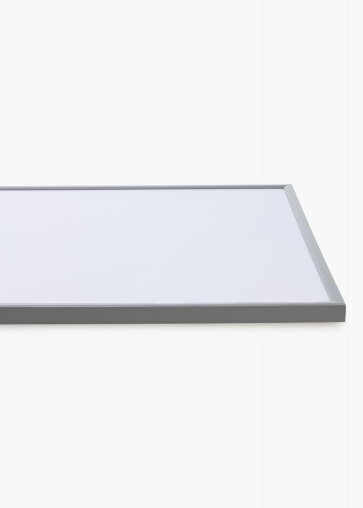 Ram med passepartou Frame New Lifestyle Light Grey 50x70 cm - Picture Mount White 40x60 cm