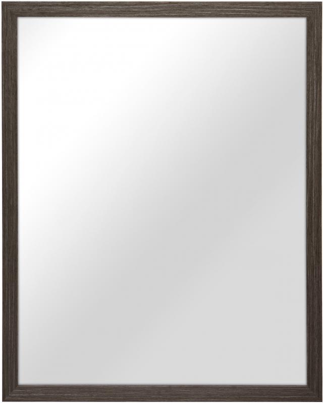 Ramverkstad Mirror Wood Selection Grey I - Custom Size