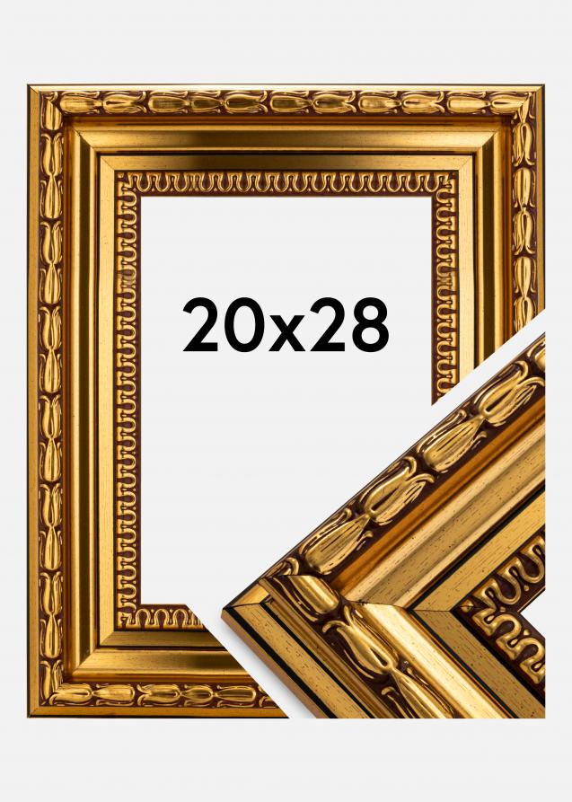 Ramverkstad Frame Birka Premium Gold 20x28 cm
