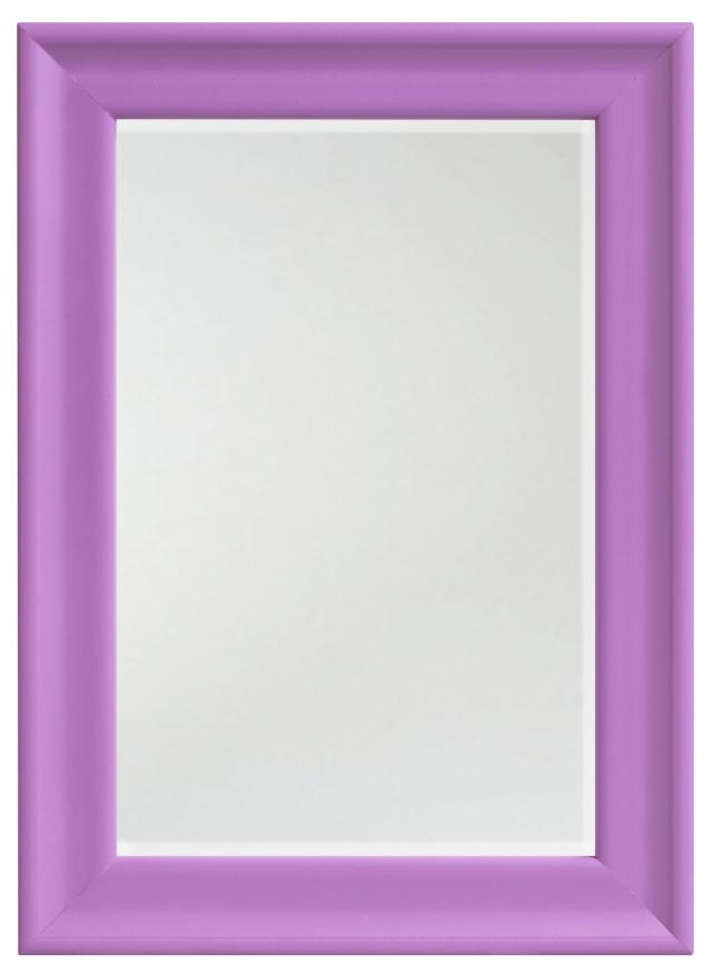 Spegelverkstad Mirror Vince Purple - Custom Size