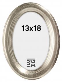 Bubola e Naibo Molly Oval Silver 13x18 cm
