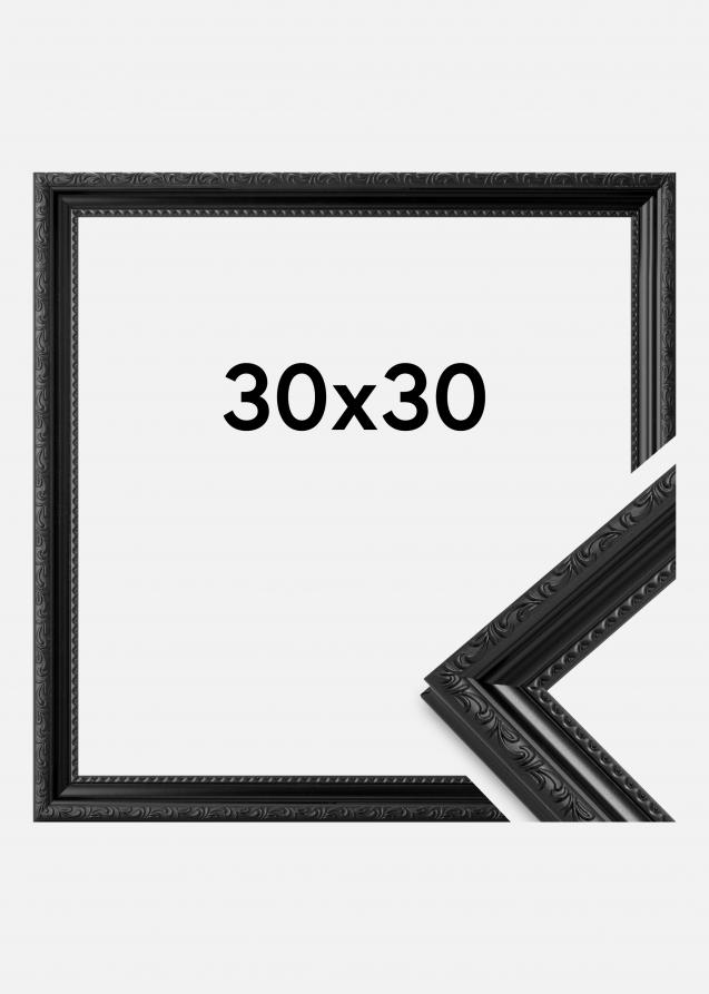 Galleri 1 Frame Abisko Acrylic glass Black 30x30 cm