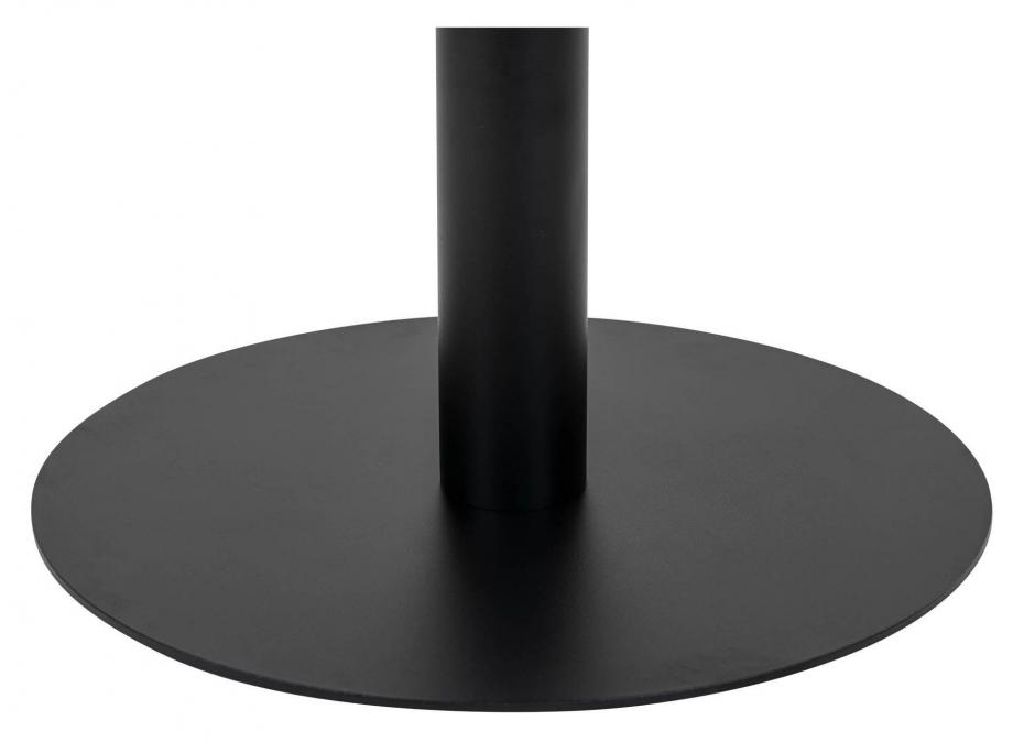 House Nordic Coffee table Bolzano 70x70 cm - Marble/Black