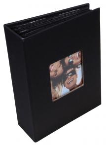 Walther Fun Album Black - 100 Pictures in 10x15 cm (4x6")