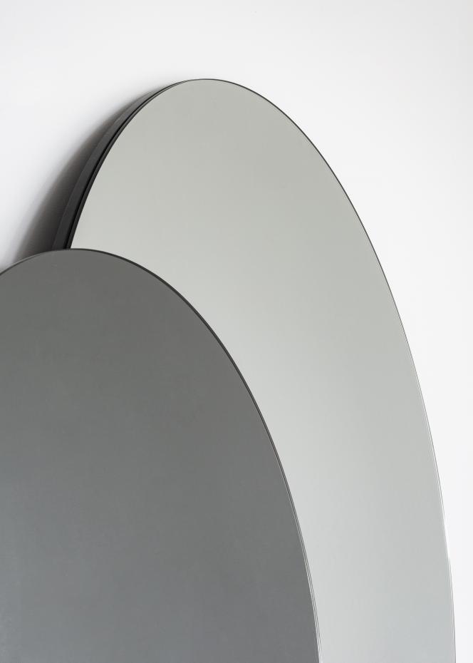Incado Mirror Clear & Warm Grey 80x100 cm