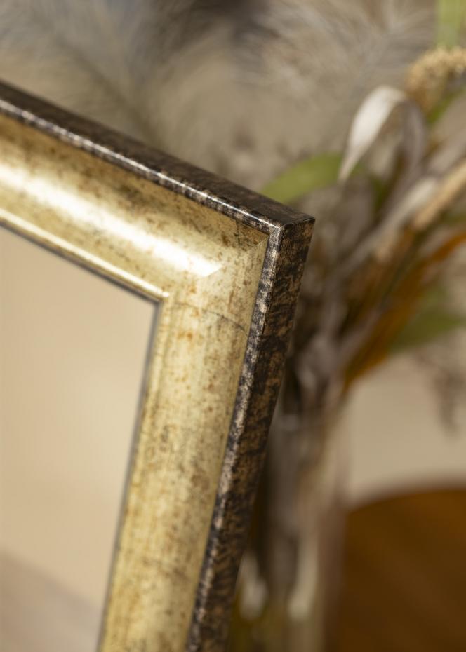 Ramverkstad 60x90 Ombud Mirror Saltsjbaden Antique gold - Custom Size
