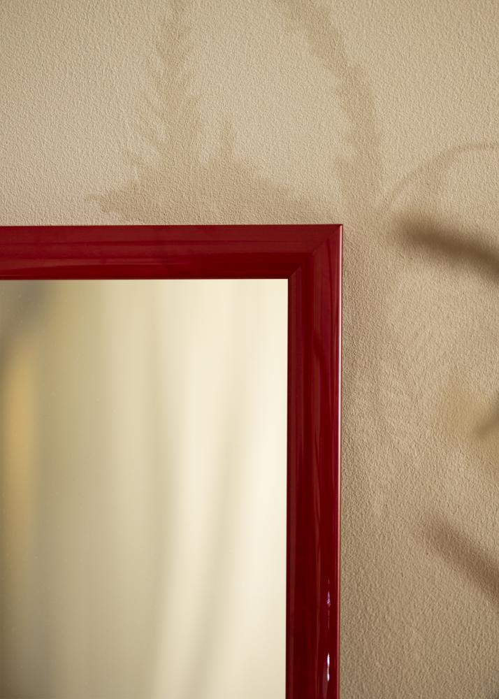 Ramverkstad Mirror Dorset Red - Custom Size