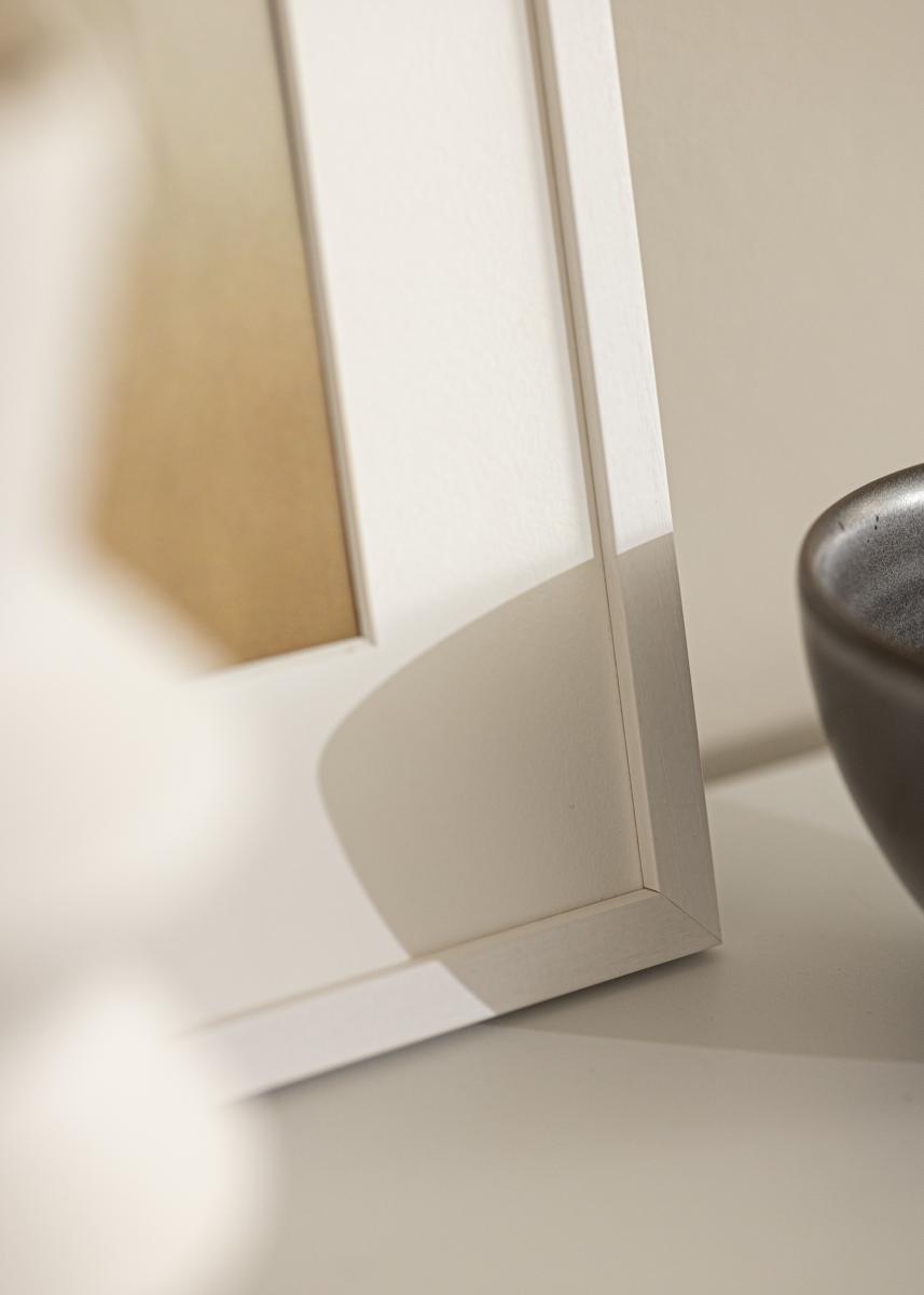 Buy Frame Edsbyn White 40x50 cm Picture Mount White 29.7x42 cm (A3