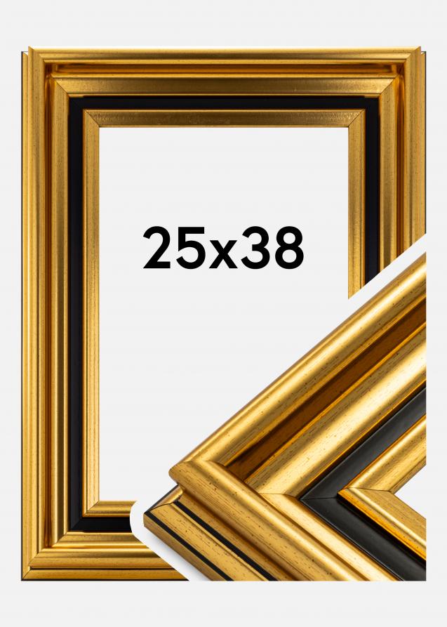 Ramverkstad Frame Gysinge Premium Gold 25x38 cm