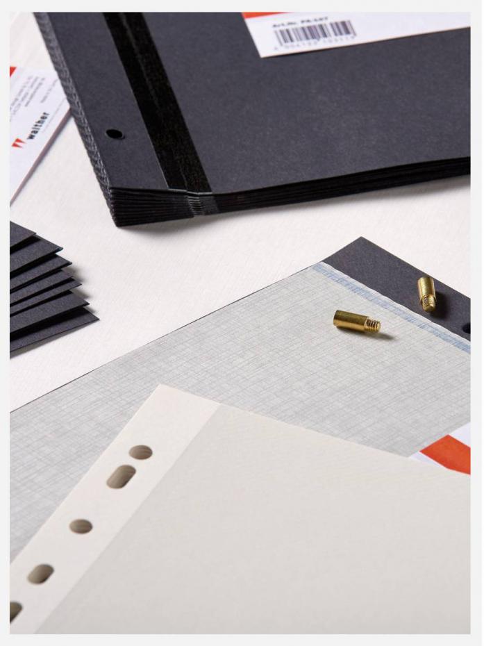 Walther Album sheets Premium Album 36x36 cm - 10-pack white