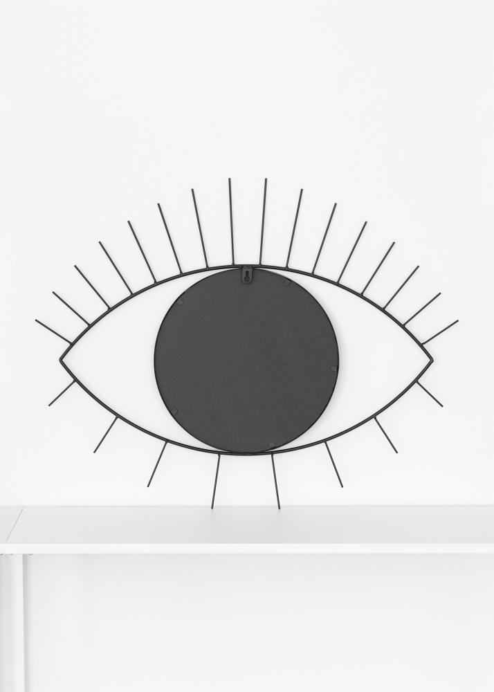 KAILA KAILA Mirror Eye - Black 54x69 cm