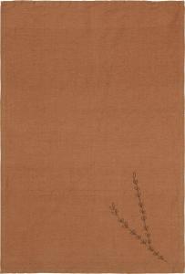 Svanefors Tea Towel Amie - Cinnamon 50x70 cm