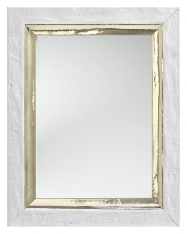 Ramverkstad Mirror Leonie White - Custom Size
