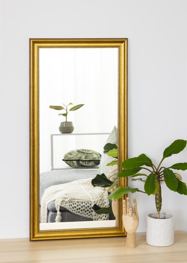 Estancia Mirror Rokoko Gold 50x100 cm