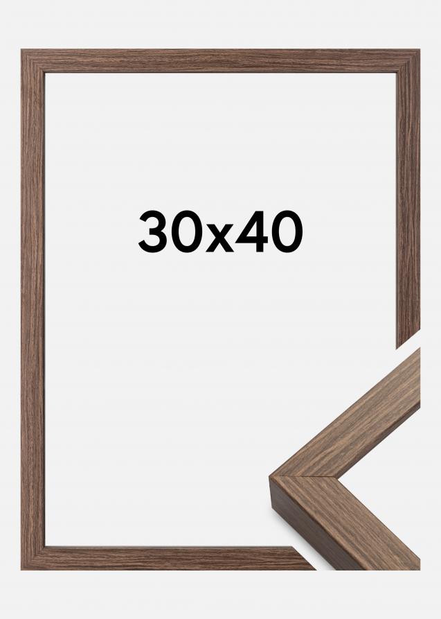Estancia Frame Elegant Box Brown 30x40 cm