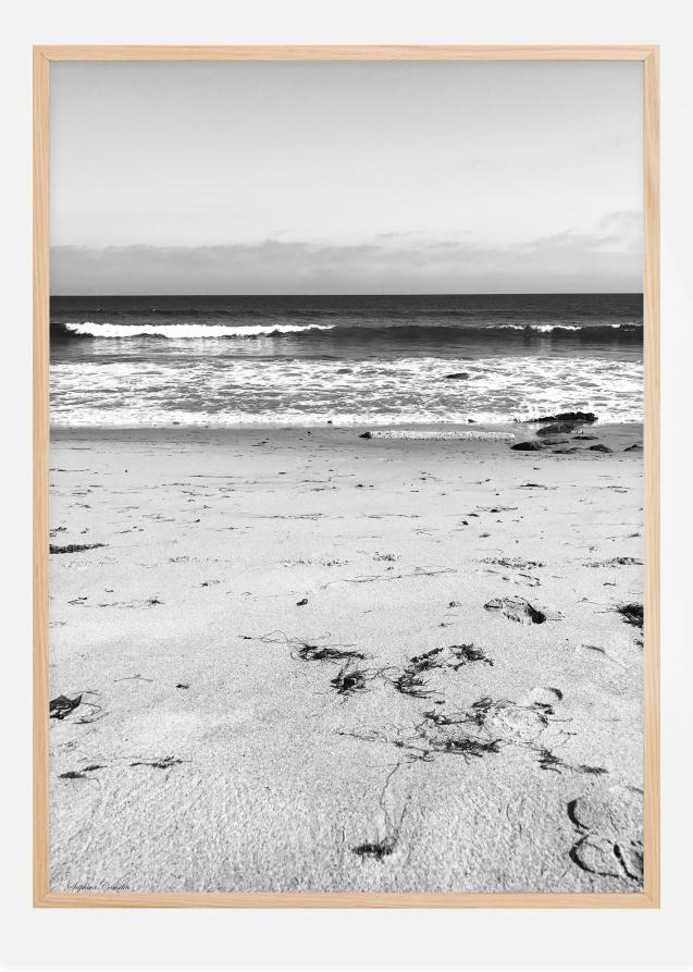 Bildverkstad Malibu Beach sand Poster