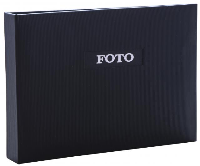 Focus Trend line Album Pocket Black - 40 Pictures in 11x15 cm (4,5x6")
