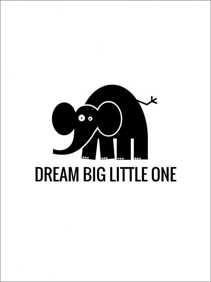 Bildverkstad Elefant Dream Poster