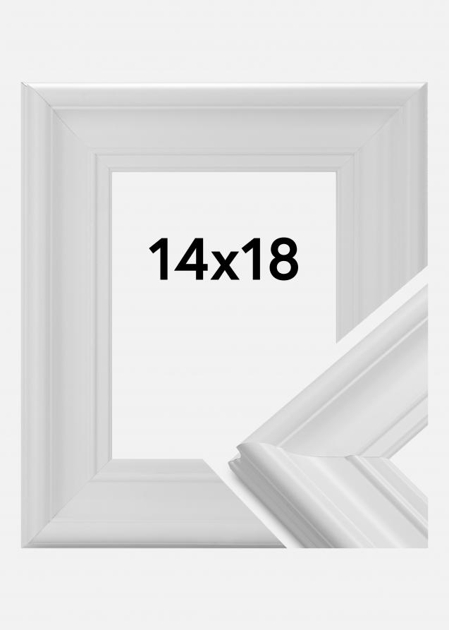 Ramverkstad Frame Mora Premium White 14x18 cm