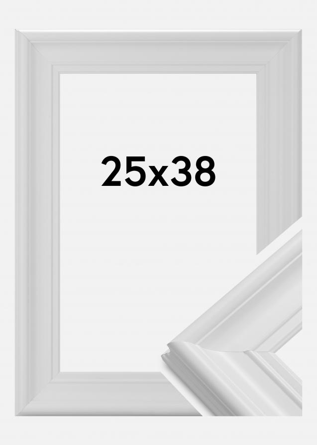 Ramverkstad Frame Mora Premium White 25x38 cm