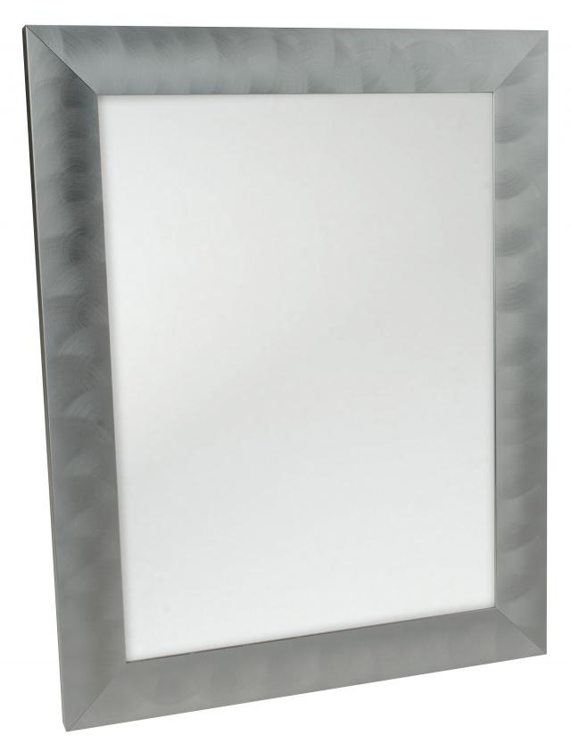 Spegelverkstad Mirror Bräcke Nature al Steel - Custom Size