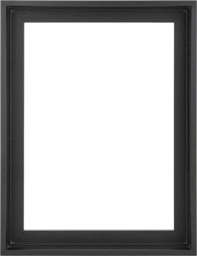 Mavanti Canvas picture frame Scranton 3D Black 50x65 cm