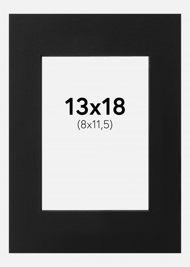 Galleri 1 Mount Black (Black Core) 13x18 cm (8x11,5)
