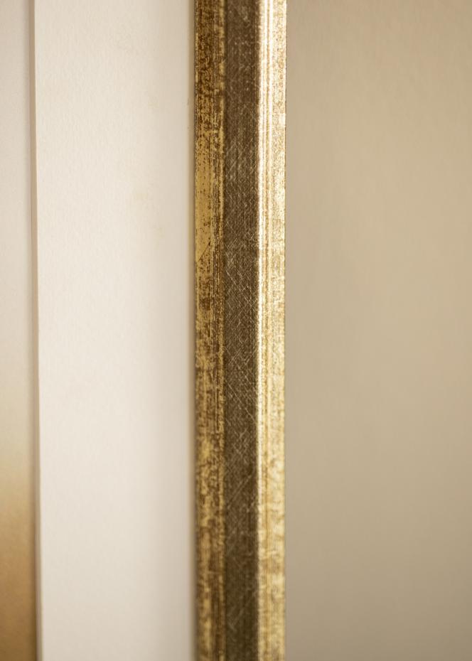 Ramverkstad Frame Nyhyttan Antique Gold - Custom Size