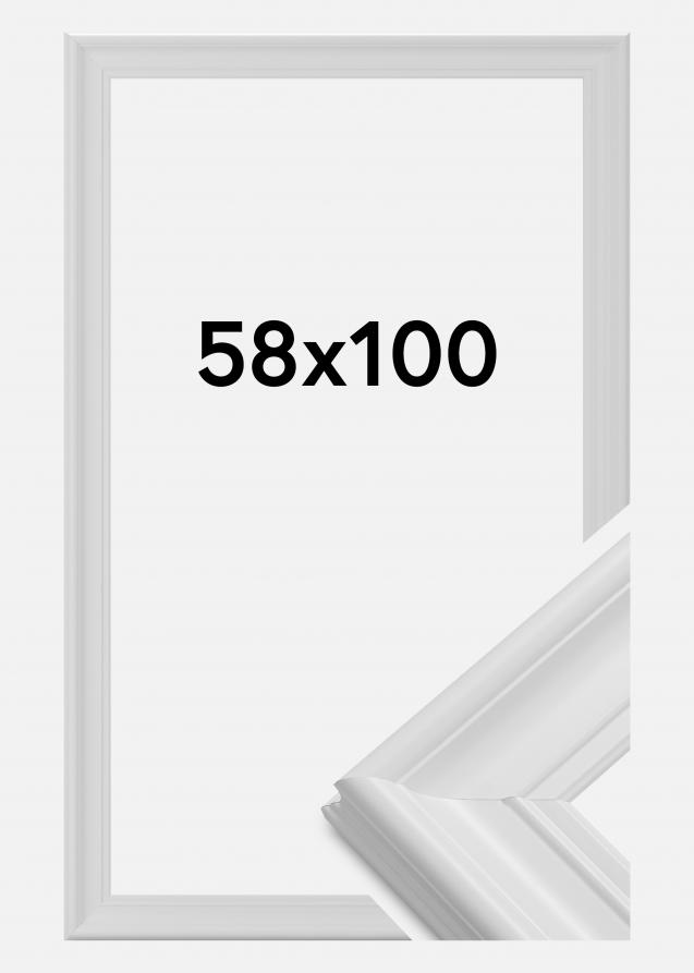 Ramverkstad Frame Mora Premium White 58x100 cm
