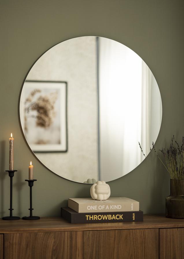 Buy Peacock Shape Round Wall Mirror Online in India at Best Price - Modern Wall  Mirrors - Mirrors - Home Decor - Furniture - Wooden Street Product