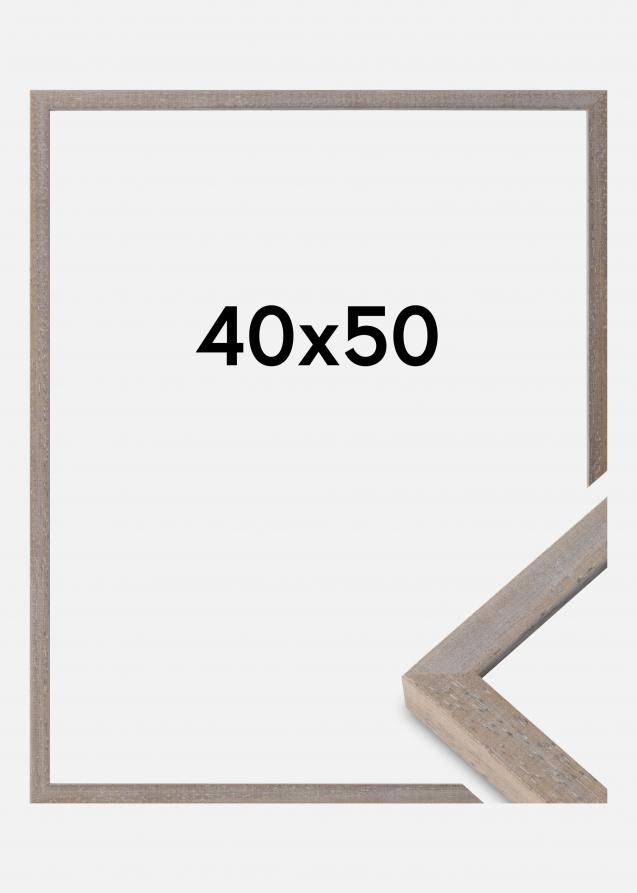 Mavanti Frame Ares Acrylic Glass Grey 40x50 cm