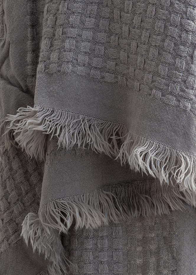 Redlunds Hilma Blanket Grey 130x150 cm
