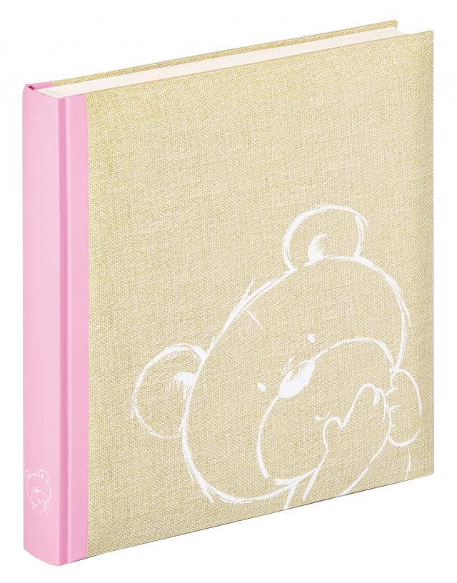 Walther Dreamtime children's album Pink - 28x30.5 cm (50 White pages / 25 sheets)