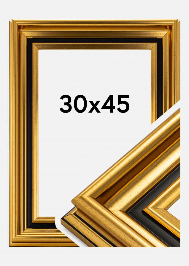 Ramverkstad Frame Gysinge Premium Gold 30x45 cm
