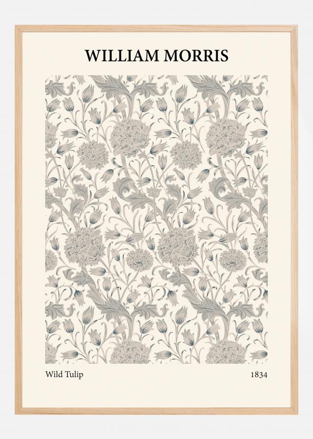 Bildverkstad William Morris - Wild Tulip 2 Poster