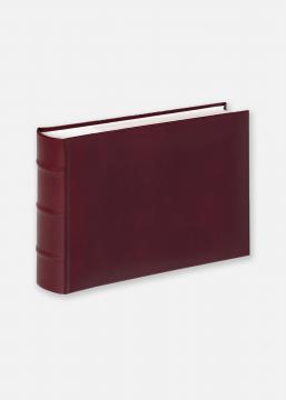 Walther Walther Photo Album Classic Memo Red - 100 Pictures in 15x20 cm (6x8