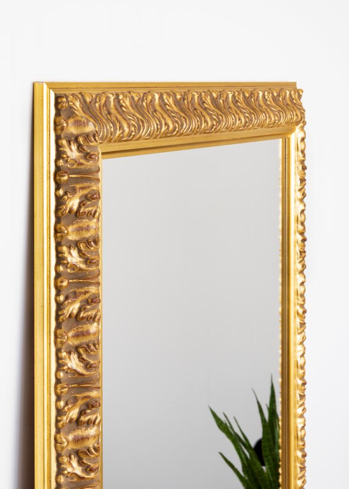 Bubola e Naibo Mirror Baroque Gold 60x150 cm