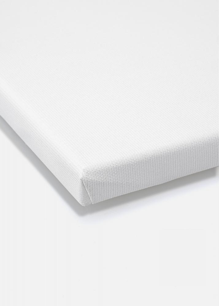 Estancia Stretched Canvas Premium White 30x40 cm