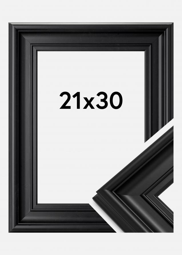 Ramverkstad Frame Mora Premium Black 21x30 cm