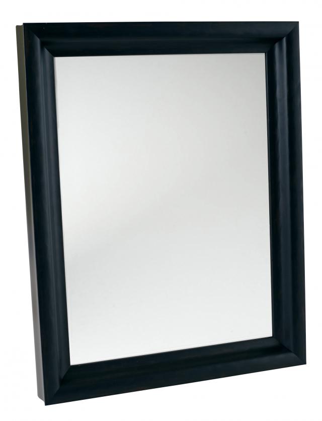 Ramverkstad 60x90 Ombud Mirror Sandarne BlackBrown - Custom Size