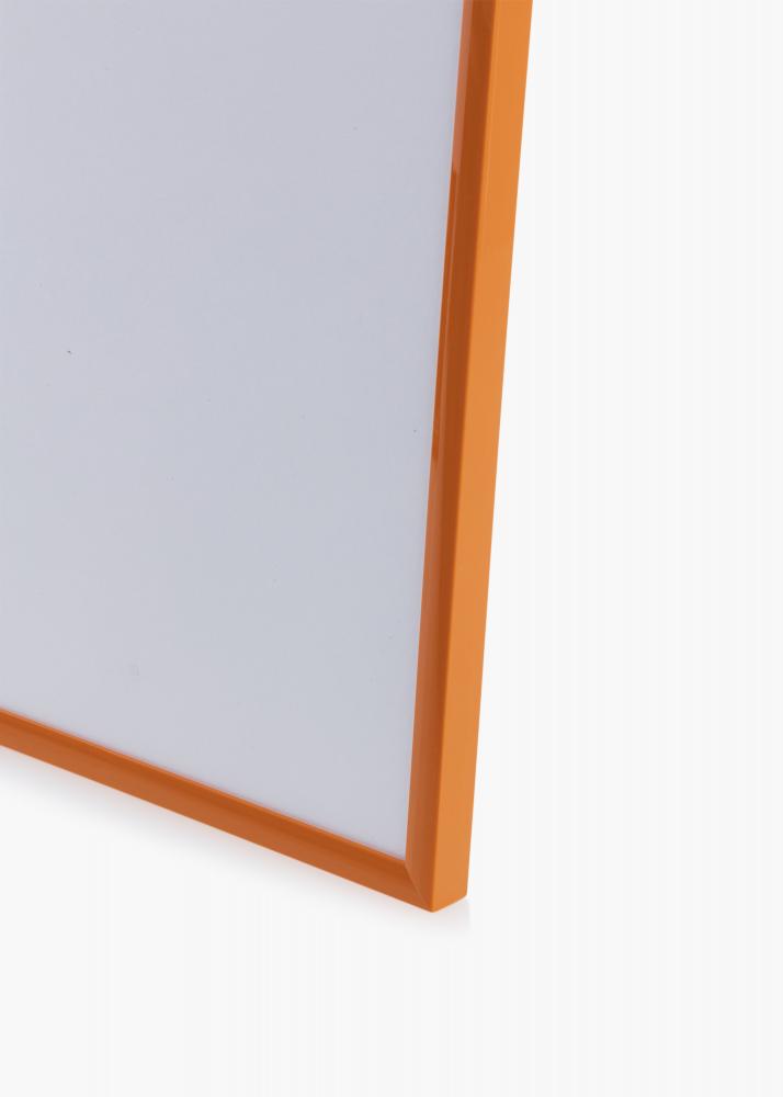 Ram med passepartou Frame New Lifestyle Pale Orange 50x70 cm - Picture Mount White 16x24 inches