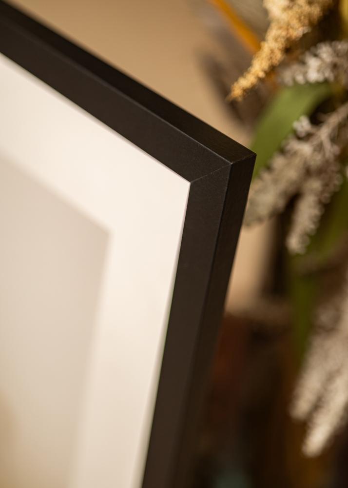 BGA Frame Deco Acrylic Glass Black 21x29.7 cm (A4)