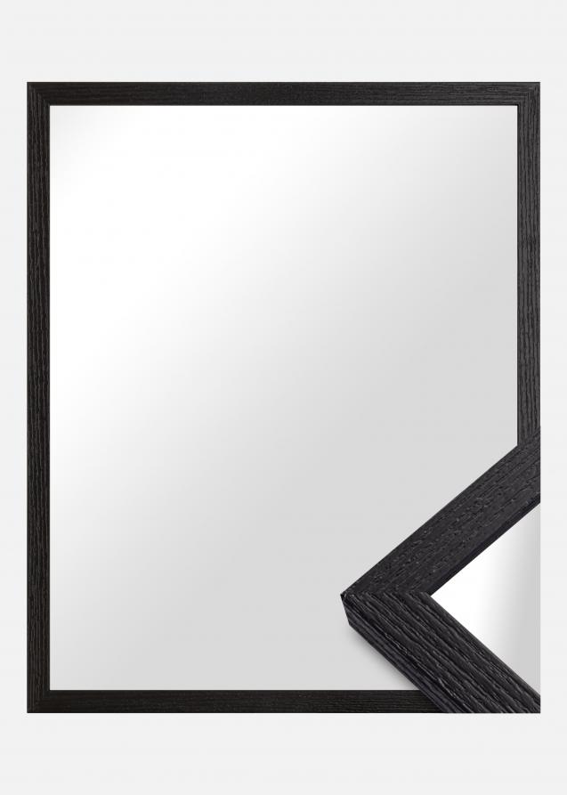 Ramverkstad Mirror Devon Black - Custom Size