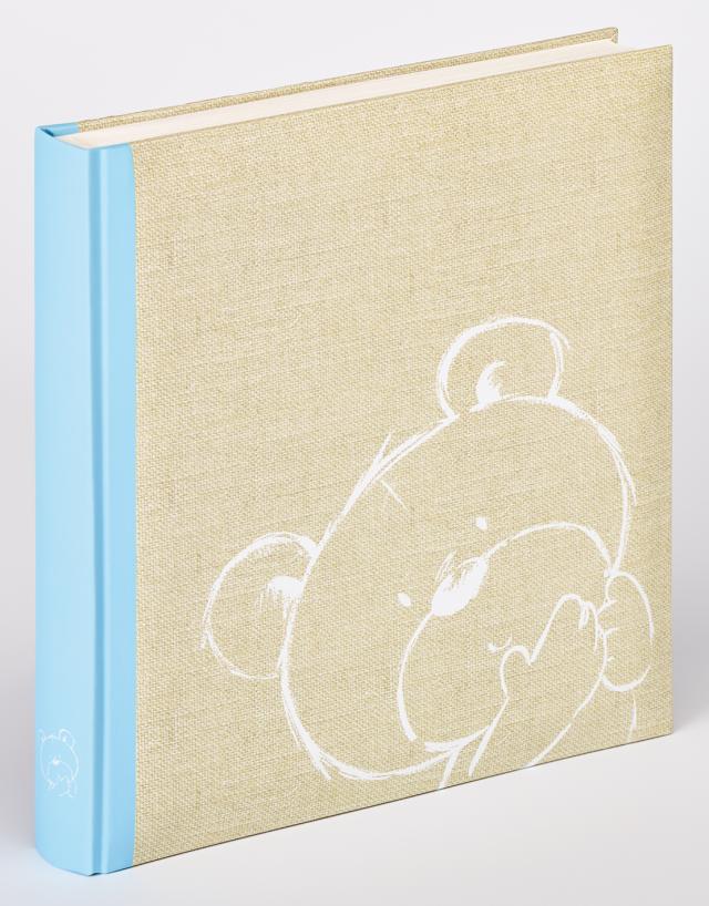 Walther Dreamtime children's album Blue - 28x30.5 cm (50 White pages / 25 sheets)