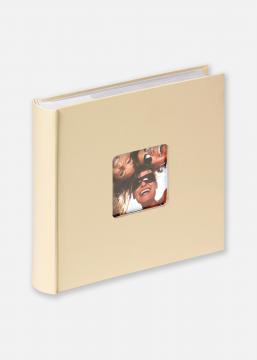Walther Fun Album Cream - 200 Pictures in 10x15 cm (4x6