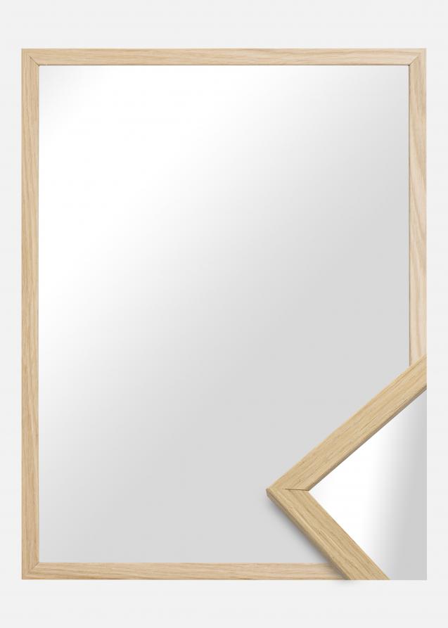 Spegelverkstad Mirror Edsbyn Oak - Custom Size